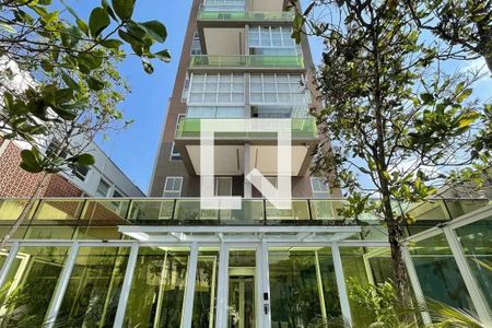 Studio à venda com 18m², 1 quarto e 1 vagaFachada do Prédio