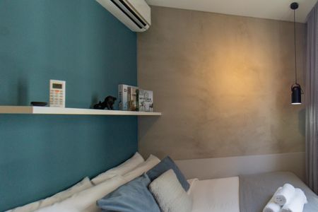 Studio à venda com 18m², 1 quarto e 1 vagaQuarto