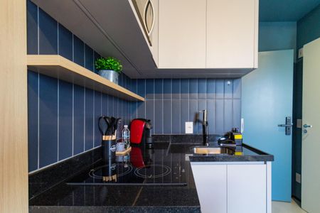 Studio à venda com 18m², 1 quarto e 1 vagaCozinha