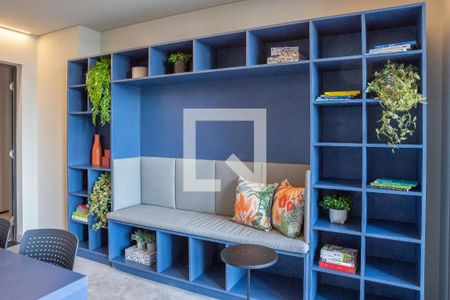 Studio à venda com 18m², 1 quarto e 1 vagaBrinquedoteca