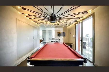 Studio à venda com 18m², 1 quarto e 1 vagaSalão de jogos