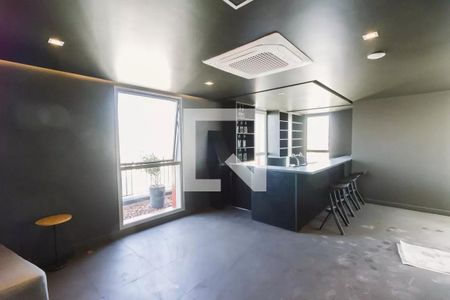 Studio à venda com 18m², 1 quarto e 1 vagaEspaço Gourmet