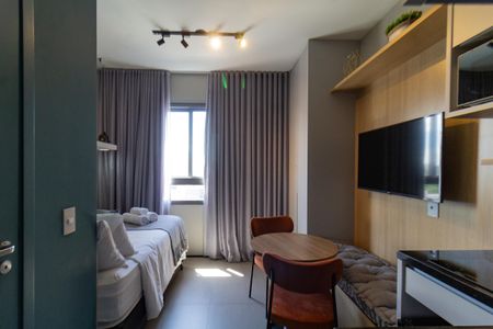 Sala de kitnet/studio à venda com 1 quarto, 18m² em Perdizes, São Paulo