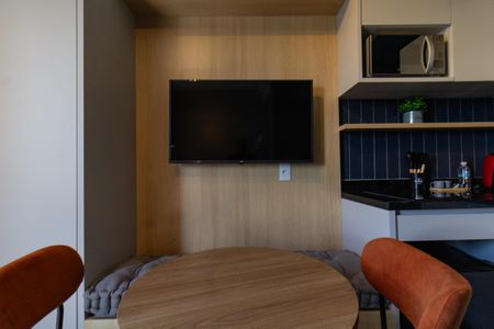 Sala de kitnet/studio à venda com 1 quarto, 18m² em Perdizes, São Paulo