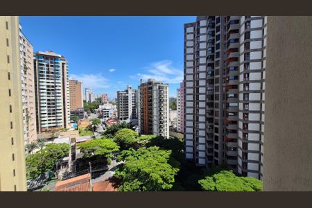 Vista de apartamento à venda com 3 quartos, 130m² em Jardim, Santo André