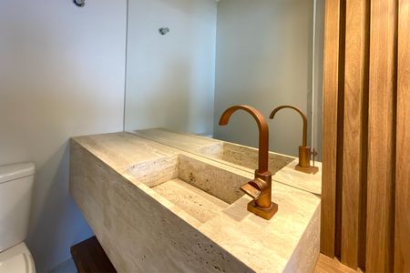 Apartamento à venda com 87m², 2 quartos e 2 vagasLavabo da Sala