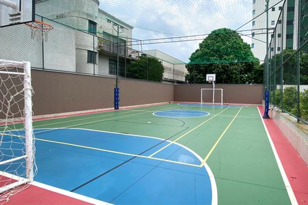 Apartamento à venda com 87m², 2 quartos e 2 vagasÁrea comum - Quadra