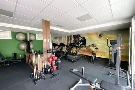 Apartamento à venda com 87m², 2 quartos e 2 vagasÁrea comum - Academia