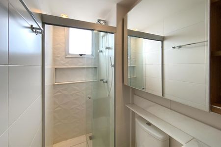 Apartamento à venda com 87m², 2 quartos e 2 vagasBanheiro da Suíte 2