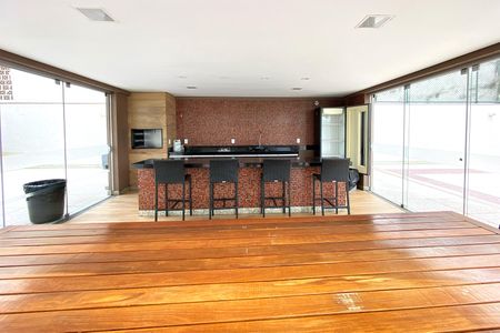 Apartamento à venda com 87m², 2 quartos e 2 vagasÁrea comum - Espaço Gourmet