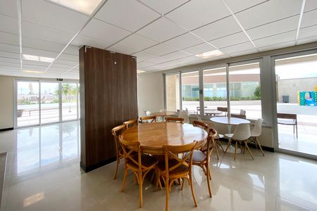 Apartamento à venda com 87m², 2 quartos e 2 vagasÁrea comum - Salão de festas