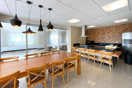 Apartamento à venda com 87m², 2 quartos e 2 vagasÁrea comum - Espaço Gourmet 2