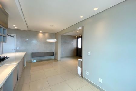 Sala de apartamento à venda com 2 quartos, 86m² em Sagrada Família, Belo Horizonte