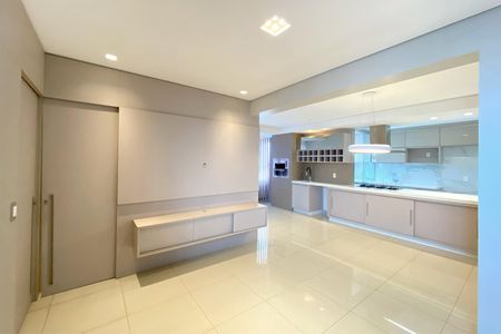 Sala de apartamento à venda com 2 quartos, 86m² em Sagrada Família, Belo Horizonte