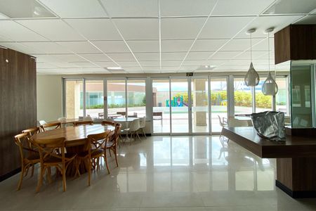 Apartamento à venda com 87m², 2 quartos e 2 vagasÁrea comum - Salão de festas