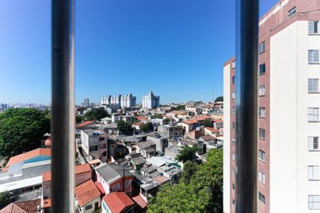 Vista da sala de apartamento para alugar com 2 quartos, 47m² em Jardim do Tiro, São Paulo