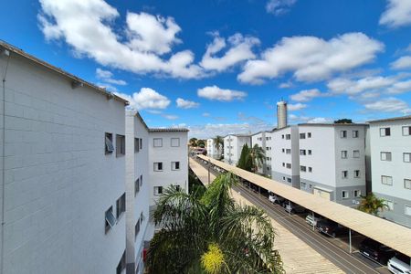 Apartamento à venda com 67m², 2 quartos e 1 vagaVista do Quarto 2 