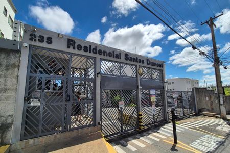 Apartamento à venda com 67m², 2 quartos e 1 vagaFachada e Portaria 