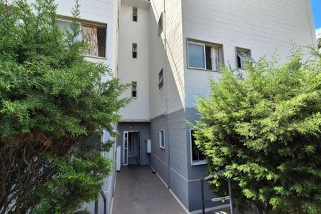 Apartamento à venda com 67m², 2 quartos e 1 vagaFachada do bloco