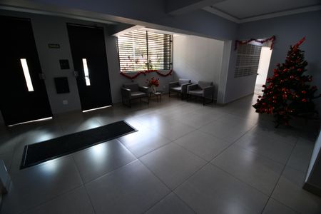 Studio à venda com 37m², 1 quarto e 1 vagaHall social