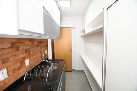 Studio à venda com 37m², 1 quarto e 1 vagaCozinha