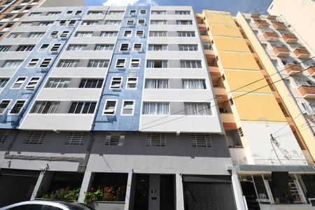 Studio à venda com 37m², 1 quarto e 1 vagaFachada do Prédio