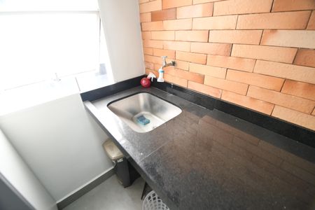 Studio à venda com 37m², 1 quarto e 1 vagaÁrea de Serviço