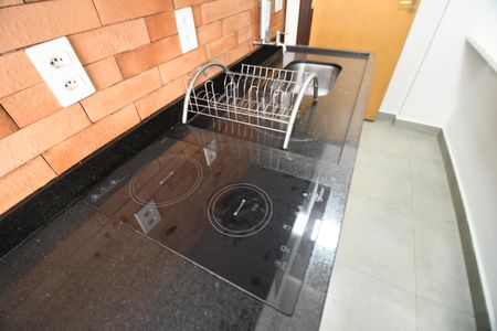 Studio à venda com 37m², 1 quarto e 1 vagaCozinha
