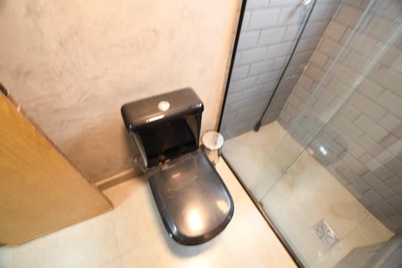 Banheiro de kitnet/studio à venda com 1 quarto, 37m² em Botafogo, Campinas