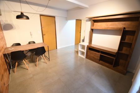 Quarto / Sala de kitnet/studio à venda com 1 quarto, 37m² em Botafogo, Campinas