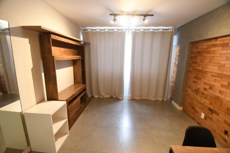 Quarto / Sala de kitnet/studio à venda com 1 quarto, 37m² em Botafogo, Campinas