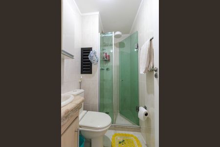 Apartamento à venda com 70m², 3 quartos e 2 vagasBanheiro Social