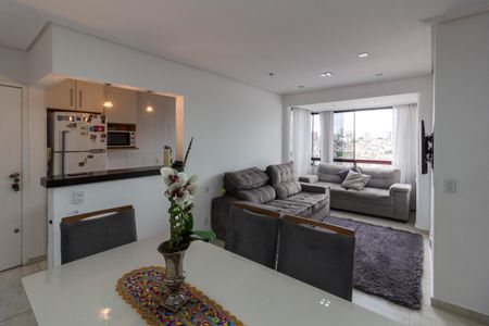 Sala de apartamento à venda com 3 quartos, 70m² em Macedo, Guarulhos