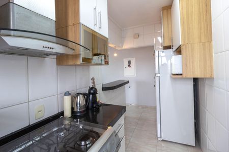 Cozinha de apartamento à venda com 3 quartos, 70m² em Macedo, Guarulhos