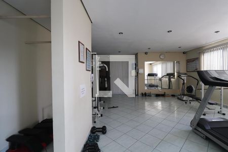 Apartamento à venda com 70m², 3 quartos e 2 vagasÁrea comum - Academia