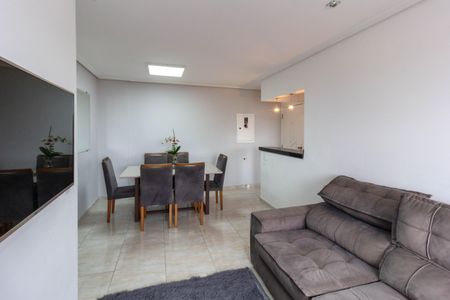 Apartamento à venda com 70m², 3 quartos e 2 vagasSala