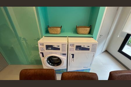 Apartamento para alugar com 27m², 1 quarto e sem vaga Apartamento para alugar com 27m², 1 quarto e sem vagaLavanderia