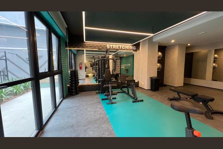 Apartamento para alugar com 27m², 1 quarto e sem vaga Apartamento para alugar com 27m², 1 quarto e sem vagaAcademia