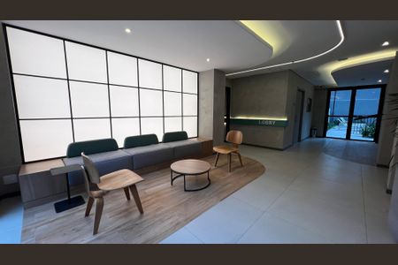 Apartamento para alugar com 27m², 1 quarto e sem vaga Apartamento para alugar com 27m², 1 quarto e sem vagaHall de entrada