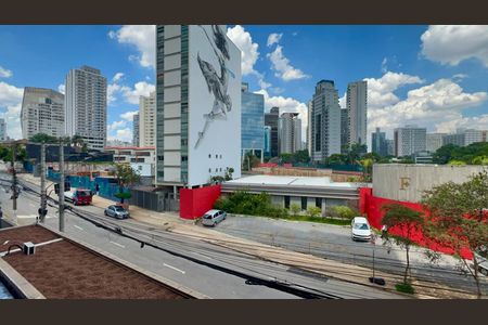 Apartamento para alugar com 27m², 1 quarto e sem vaga Apartamento para alugar com 27m², 1 quarto e sem vagaVaranda