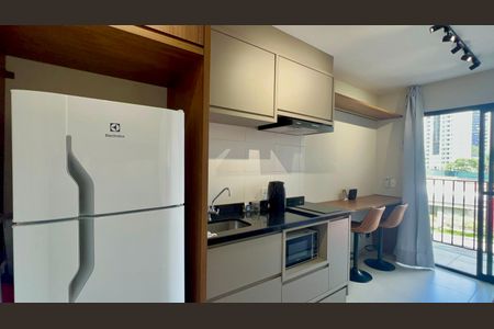 Apartamento para alugar com 27m², 1 quarto e sem vaga Apartamento para alugar com 27m², 1 quarto e sem vagaCozinha