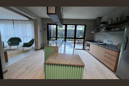 Apartamento para alugar com 27m², 1 quarto e sem vaga Apartamento para alugar com 27m², 1 quarto e sem vagaSalão de Festas