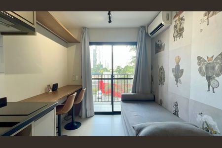 Sala de kitnet/studio para alugar com 1 quarto, 27m² em Pinheiros, São Paulo