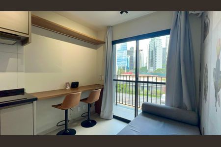 Apartamento para alugar com 27m², 1 quarto e sem vaga Apartamento para alugar com 27m², 1 quarto e sem vagaSala