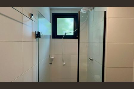 Apartamento para alugar com 27m², 1 quarto e sem vaga Apartamento para alugar com 27m², 1 quarto e sem vagaBanheiro da Suíte