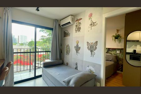 Sala de kitnet/studio para alugar com 1 quarto, 27m² em Pinheiros, São Paulo