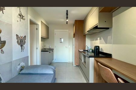 Apartamento para alugar com 27m², 1 quarto e sem vaga Apartamento para alugar com 27m², 1 quarto e sem vagaSala