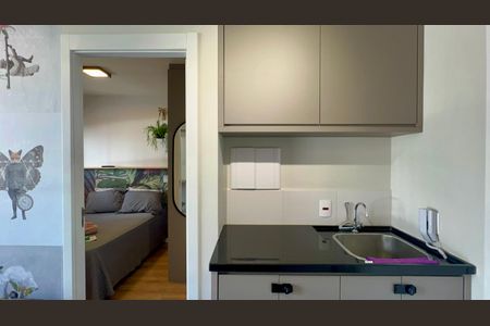 Apartamento para alugar com 27m², 1 quarto e sem vaga Apartamento para alugar com 27m², 1 quarto e sem vagaÁrea de Serviço