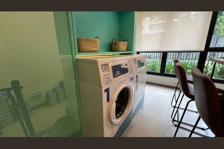 Apartamento para alugar com 27m², 1 quarto e sem vaga Apartamento para alugar com 27m², 1 quarto e sem vagaLavanderia