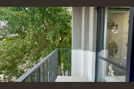 Apartamento para alugar com 27m², 1 quarto e sem vaga Apartamento para alugar com 27m², 1 quarto e sem vagaVaranda